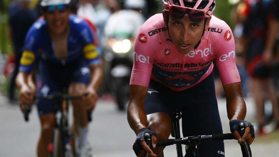 Bernal vor Giro-Sieg, Caruso gewinnt letzte Bergetappe 