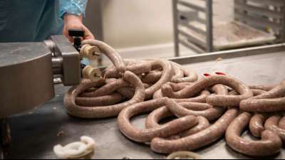 Fleischproduktion im Coronajahr nur leicht gesunken 