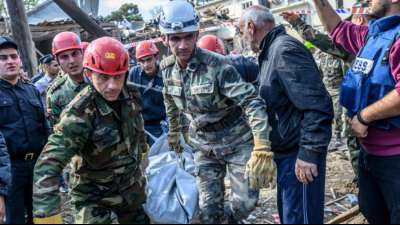 Tödliche Gefechte trotz Waffenruhe in Berg-Karabach
