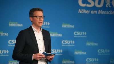 Politischer Aschermittwoch der CSU findet digital statt