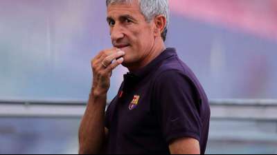 Drei Tage nach Bayern-Debakel: Barcelona trennt sich von Trainer Setien