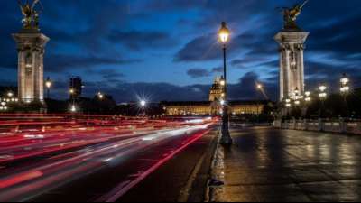 Frankreich: In ganz Paris gilt seit diesem Montag Tempo 30