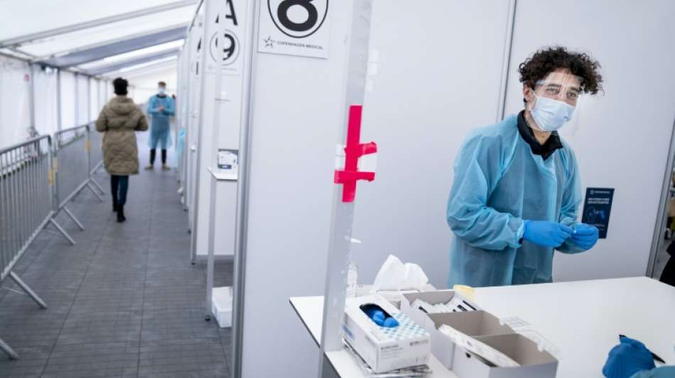 Zahl best&auml;tigter Omikron-F&auml;lle in D&auml;nemark sprunghaft auf 183 gestiegen