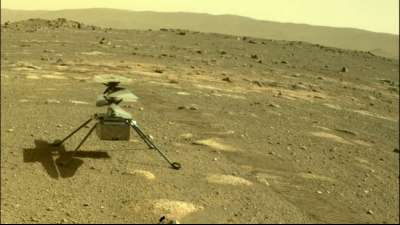 Nasa verschiebt geplanten Hubschrauberflug &uuml;ber dem Mars