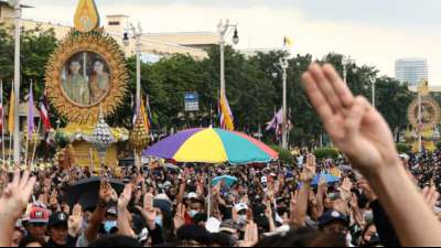Thailands Regierung geht mit Versammlungsverbot gegen Proteste vor