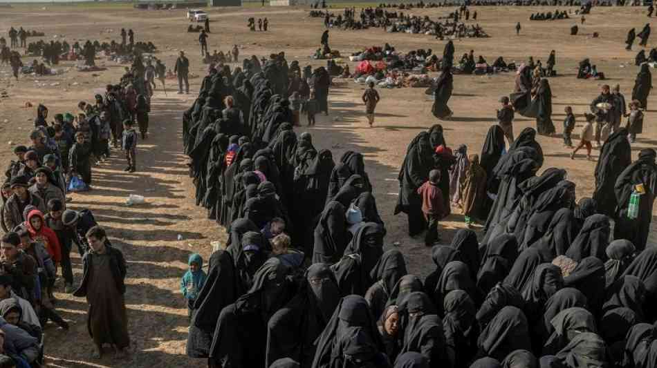 400 IS-Kämpfer bei Flucht aus letzter Bastion festgenommen