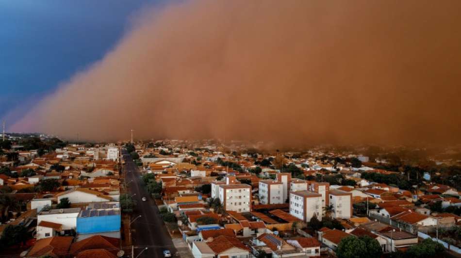 Sechs Tote bei heftigen Sandst&uuml;rmen in Brasilien