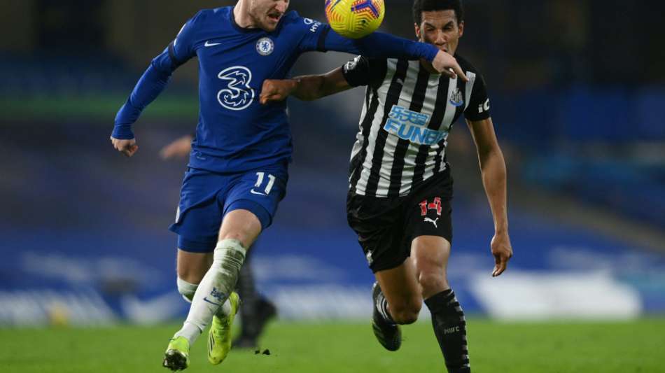 Werner beendet Torflaute - Chelsea &uuml;berholt Liverpool