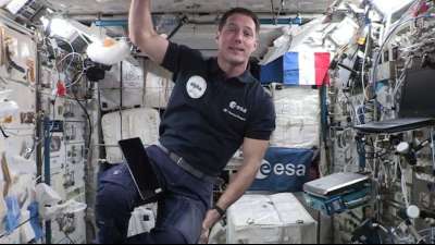 Vier ISS-Astronauten zur Erde zur&uuml;ckgekehrt