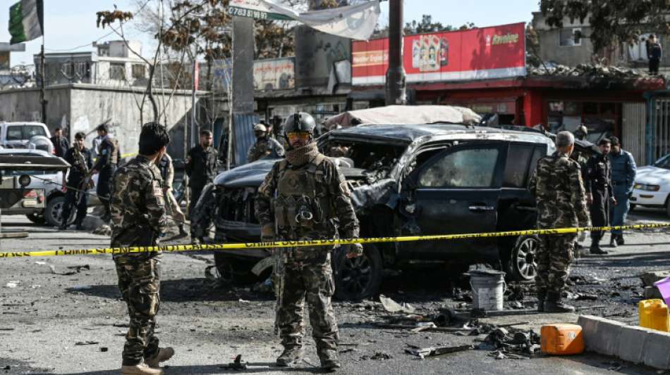 Mindestens zwei Tote durch Bombenangriffe in Kabul