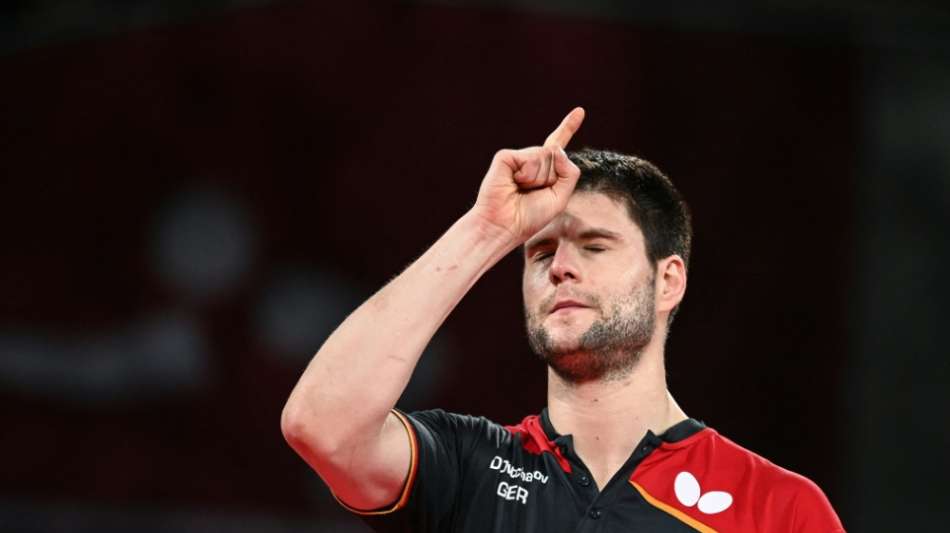 Tischtennis: Ovtcharov verliert Halbfinal-Krimi gegen Ma Long