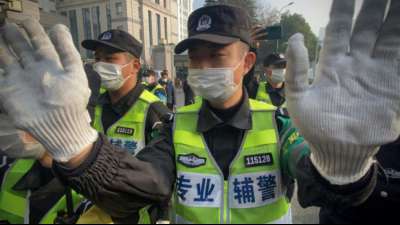 Bericht: China nutzte Corona-Ma&szlig;nahmen f&uuml;r Einschr&auml;nkung ausl&auml;ndischer Presse