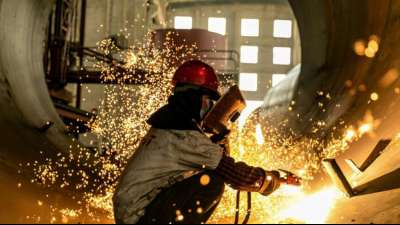 Chinas Wirtschaft im ersten Quartal 2021 zweistellig gewachsen 