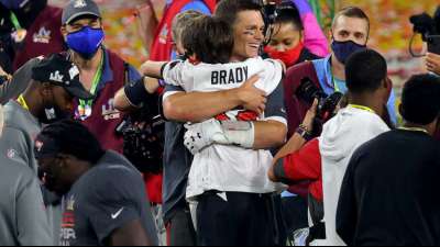 Brady gewinnt mit Buccaneers Heim-Super-Bowl