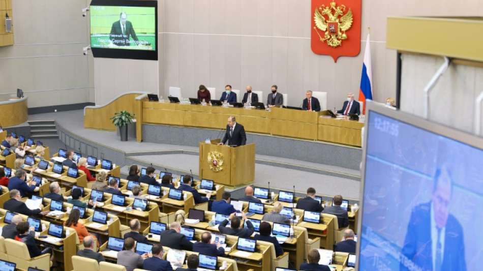 Russlands Regierungspartei fordert Waffenlieferungen an Separatisten in Ostukraine