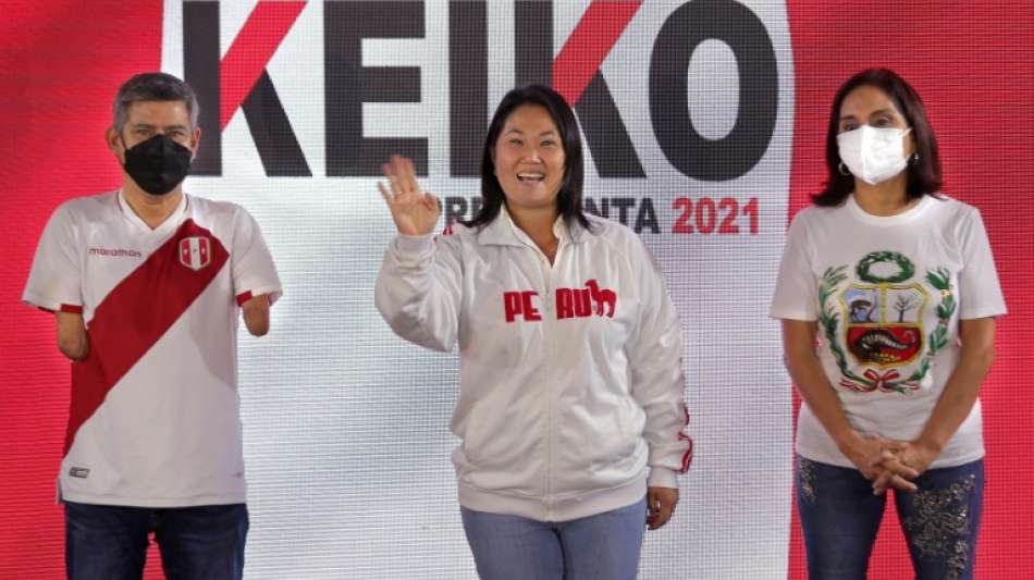 Teilergebnis: Castillo liegt bei Pr&auml;sidentschaftswahl in Peru knapp vor Fujimori