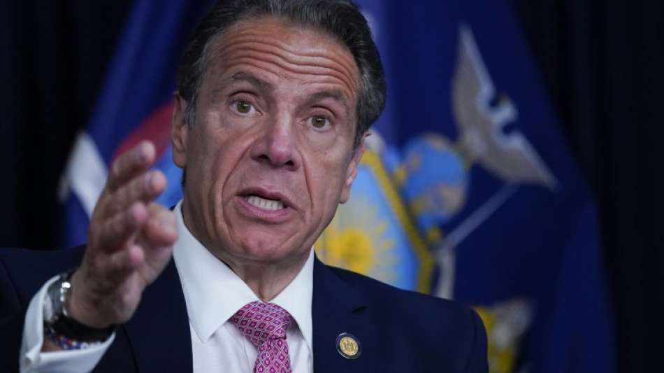 New Yorks Gouverneur tritt nach Belästigungsvorwürfen zurück