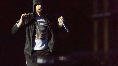 Eminem überrascht Fans mit neuem Album