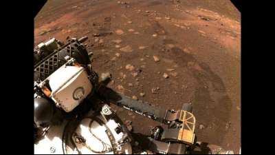 Mars-Rover "Perseverance" macht erste Testfahrt auf Rotem Planeten