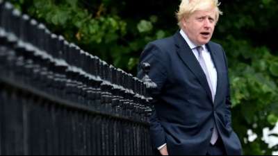 Streit zwischen Boris Johnson und Partnerin löst Polizeieinsatz aus