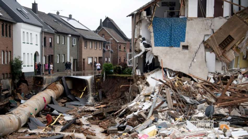 B&uuml;rgermeisterin: Ausma&szlig; der Zerst&ouml;rung in Erftstadt "verheerend"