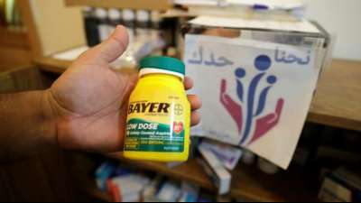 US-Experten empfehlen &Auml;lteren nicht l&auml;nger Aspirin zur Vorbeugung von Infarkten