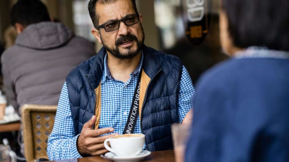 Einst Minister in Afghanistan - heute Essenslieferant in Leipzig