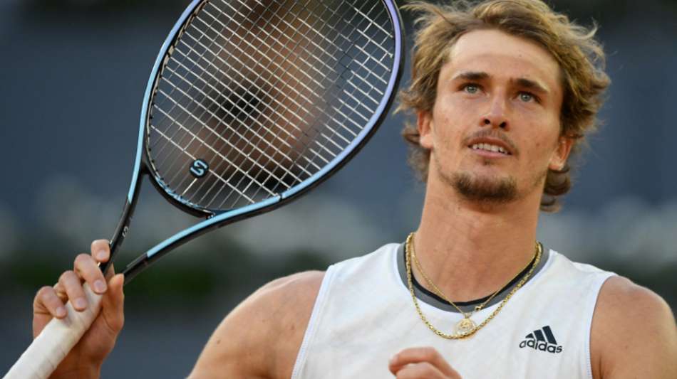 Jetzt gegen Nadal: Nervenstarker Zverev erreicht Viertelfinale in Madrid