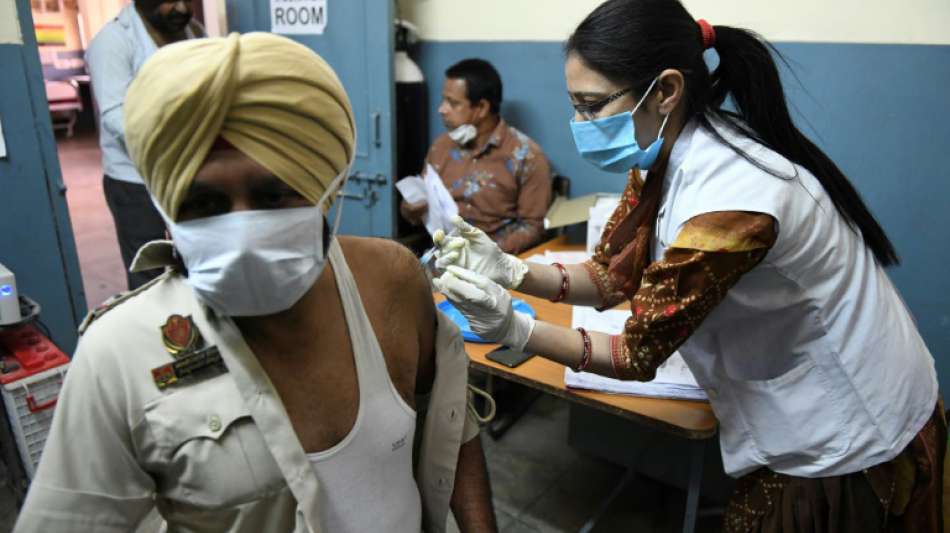 Indien meldet mit 116.000 Neuinfektionen binnen 24 Stunden neuen H&ouml;chststand