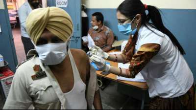 Indien meldet mit 116.000 Neuinfektionen binnen 24 Stunden neuen H&ouml;chststand