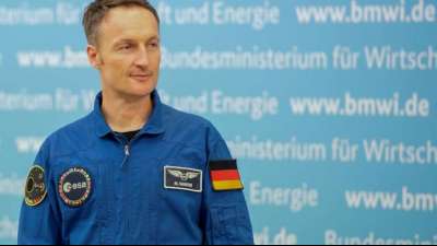 Raumkapsel mit deutschem Astronauten Maurer hat die ISS erreicht
