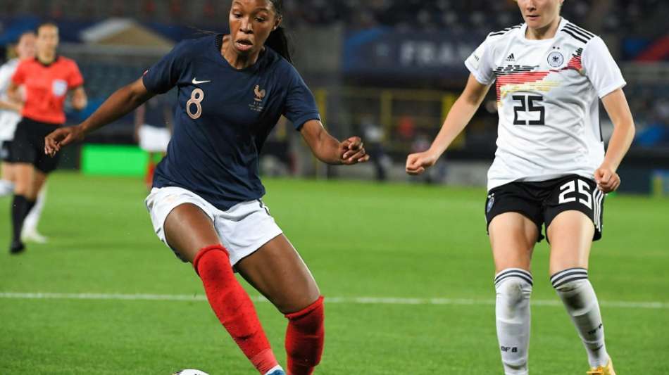 DFB-Frauen verlieren "EM-Vorspiel" gegen Frankreich