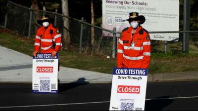 Corona-Ausgangssperre in drittgr&ouml;&szlig;ter Stadt Australiens endet