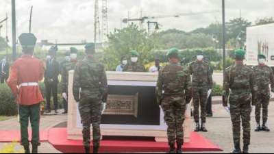 Traditioneller K&ouml;nig Dadah Sagbadjou Gl&egrave;l&egrave; von Abomey gestorben