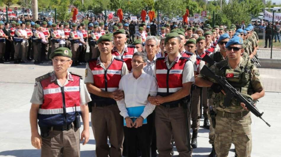 Urteil im Prozess gegen 224 Putschverdächtige in Ankara erwartet