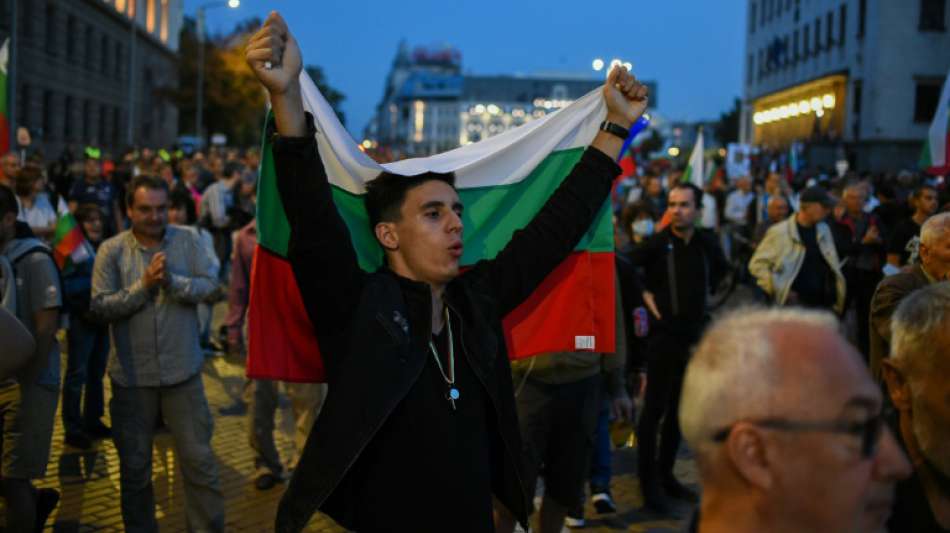 Sofia: Demonstranten fordern Rücktritt der Regierung in Bulgarien