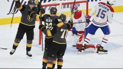 NHL: Vegas Golden Knights gewinnen erstes Halbfinale