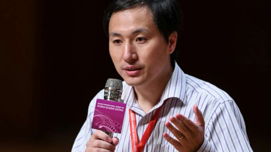 Drei Jahre Haft für Forscher in China wegen Änderung am Erbgut von Babys