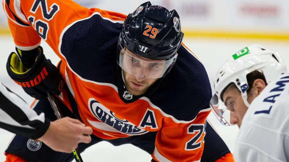 Scorerpunkte: NHL-Star Draisaitl f&uuml;hrt Edmonton zum Sieg
