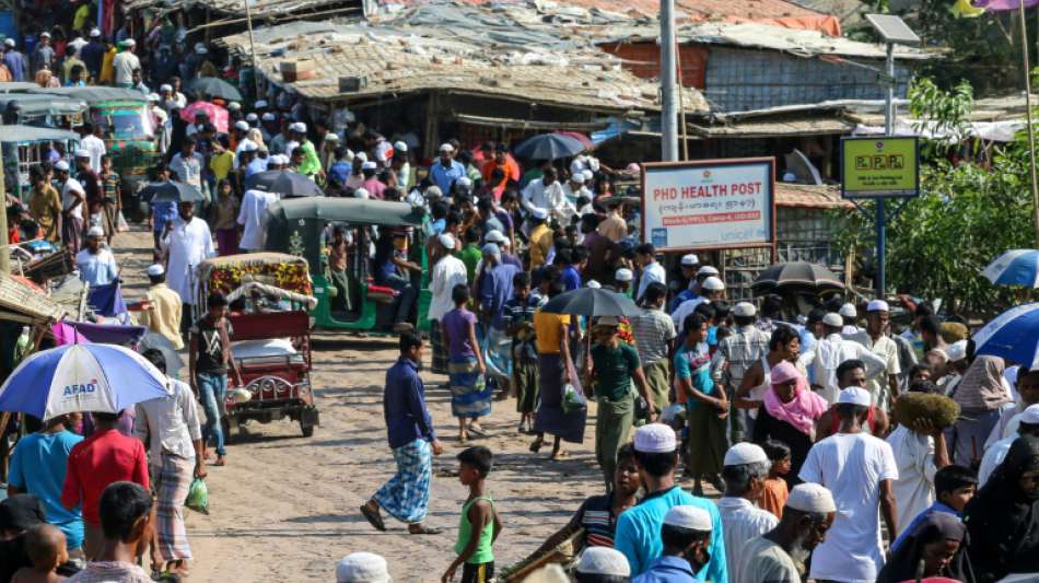 Erster Rohingya-Flüchtling in Lager in Bangladesch an Covid-19 gestorben