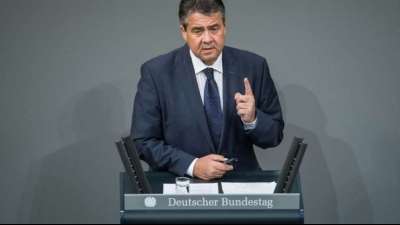 Gabriel denkt über vorzeitige Niederlegung seines Bundestagsmandats nach