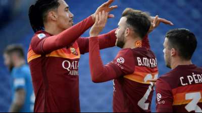 Bewaffnete R&auml;uber &uuml;berfallen englischen AS-Rom-Spieler Smalling zu Hause