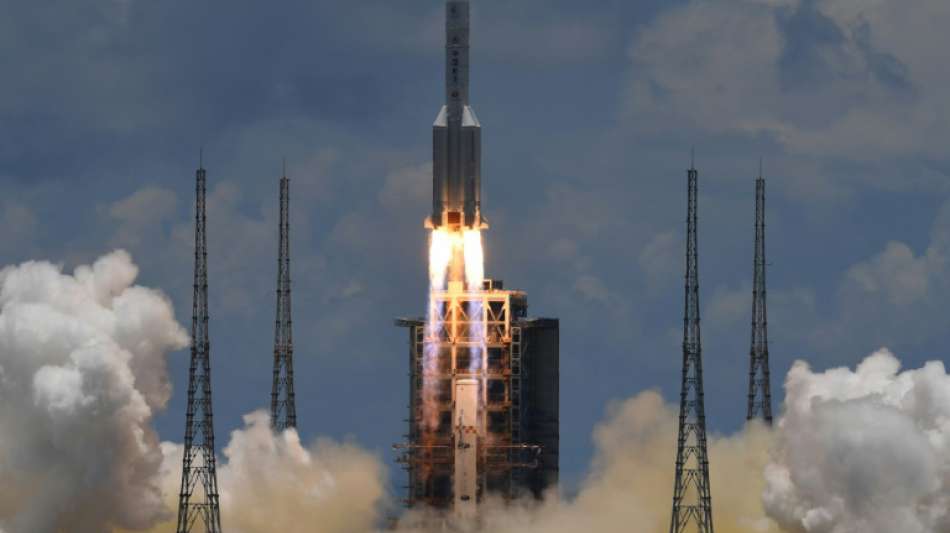 Chinesische Raumsonde sendet erstes Mars-Bild