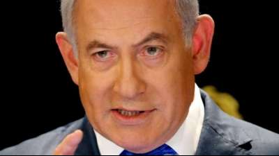 Israel: Netanjahu will Sanktionen gegen Iran - Atomabkommen