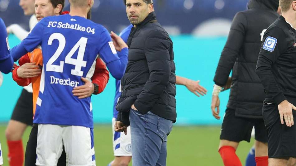 Schalke verpasst Sprung auf drei - Heidenheim Relegationsrang