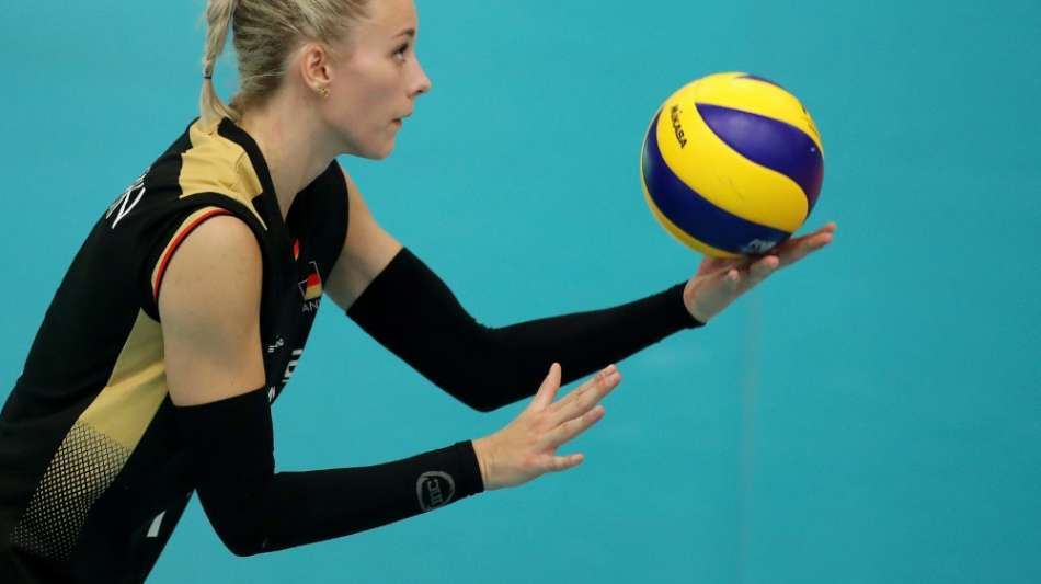 Deutschlands Top-Volleyballerin Lippmann bereit f&uuml;r EM