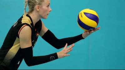 Deutschlands Top-Volleyballerin Lippmann bereit f&uuml;r EM