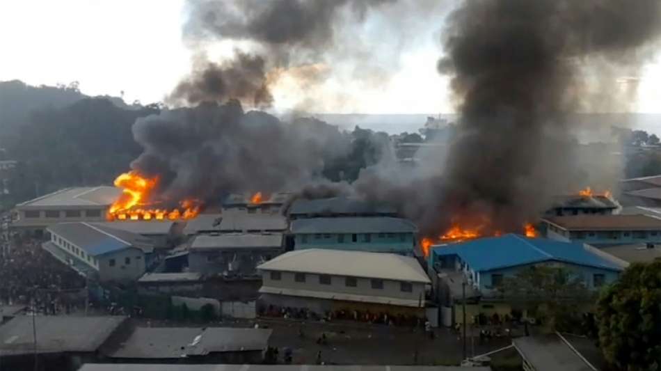 Australien entsendet wegen anti-chinesischer Gewalt Truppen auf die Salomonen