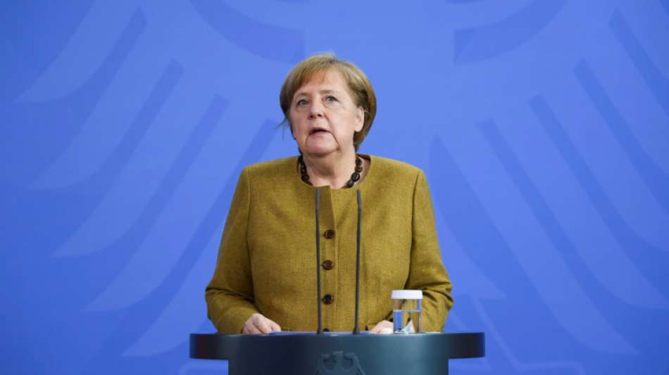 Merkel spricht mit Kunst- und Kulturschaffenden &uuml;ber die Pandemie