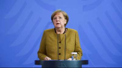 Merkel spricht mit Kunst- und Kulturschaffenden &uuml;ber die Pandemie